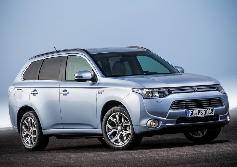 Mitsubishi Outlander PHEV v Evropě